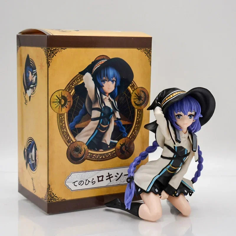 22cm Mushoku Tensei Jobless Reincarnation Sylphiette Anime Figure Roxy Migurdia/Eris Boreas Greyrat Action Figure Model Doll Toy