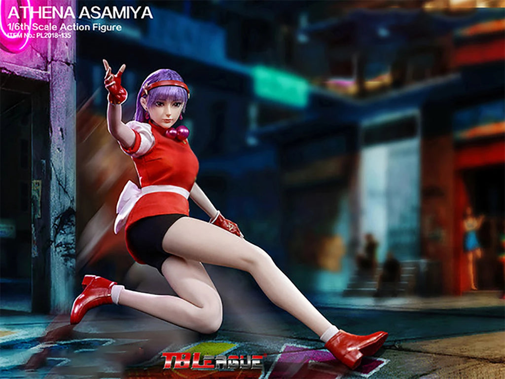 TBLeague PL2018-135 1/6 Athena Asamiya Fighting Game Characters  Action Figure Full Set Collectible Model Toys Gift