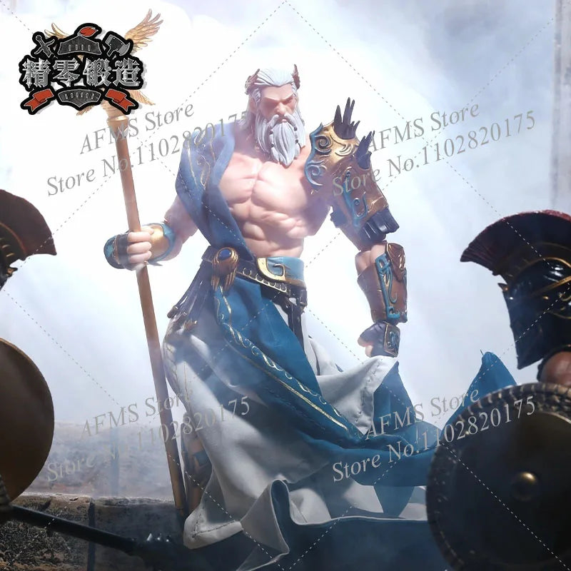 Berserker Studios 1/12 Scale Collectible Figure Zeus Cloak All Nations Gods Cosplay Clothes Fit 6" Action Figure Soldier Dolls