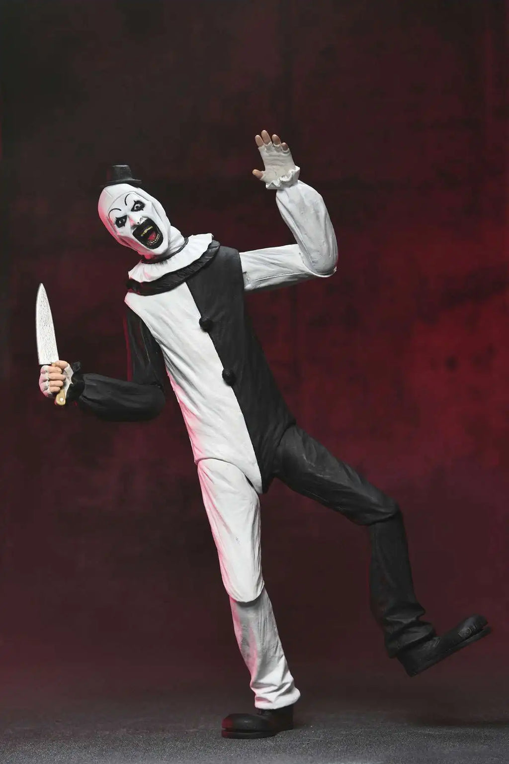 In Stock NECA  1/12 Male Soldier Suspense Horror Character Dead Clown Skyate Genuine Edition Full Set 7in Action Figure Toy