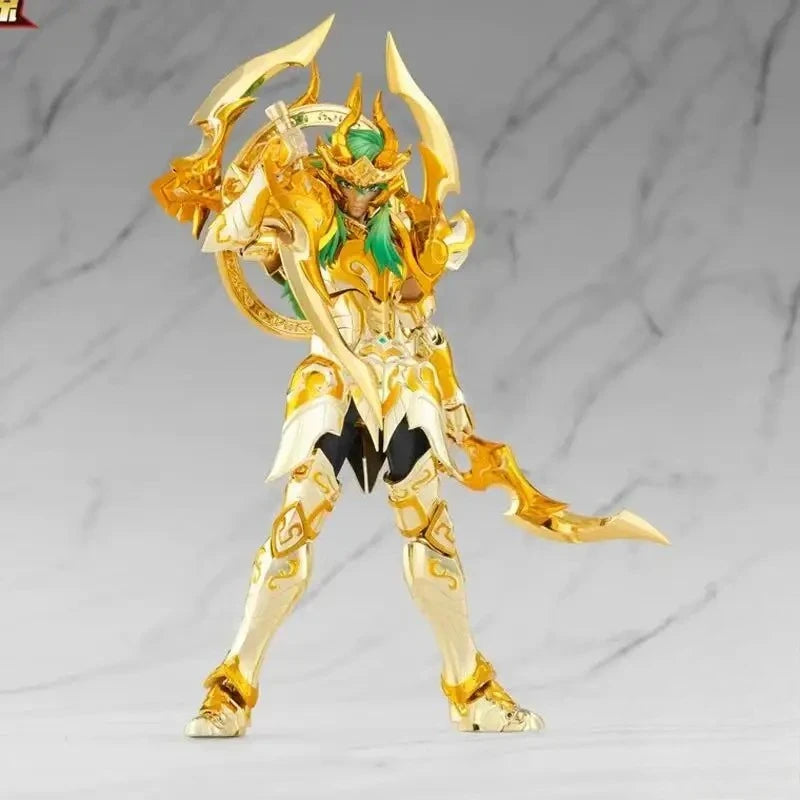 【IN STOCK 】Toypoint/TP Saint Seiya Myth Cloth EXM Capricorn Shura SOG Totem/Object Gold Knights of the Zodiac Action Figure