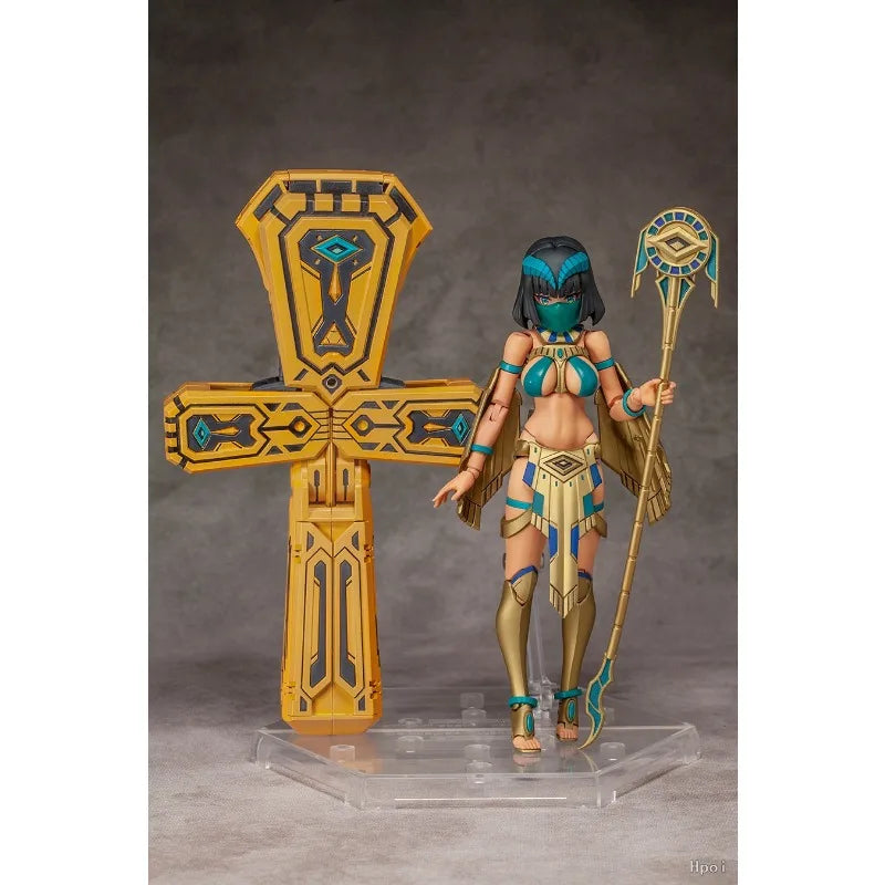 New Authentic SkyTube Original DarkAdvent Series Undeaddress Isis DX Version Movable Model Movabletoycollectible Gift Decoration