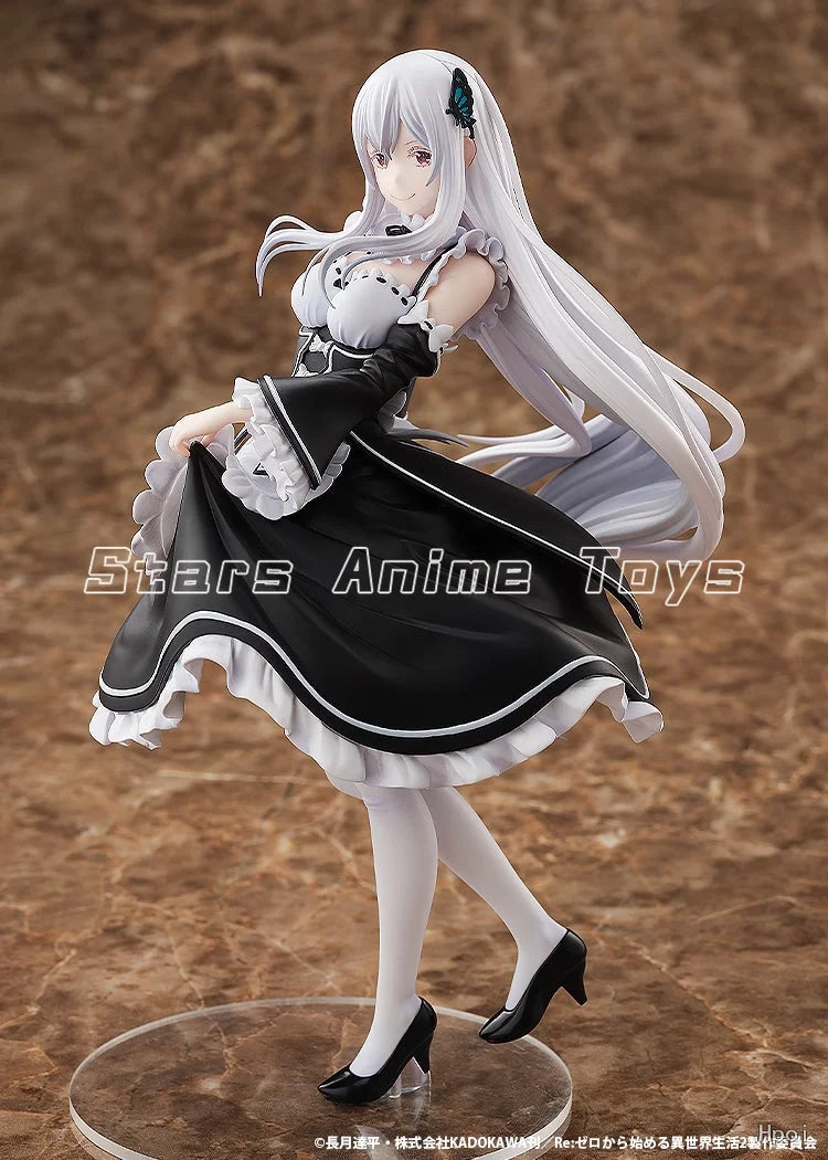 【Pre Sale】Original KADOKAWA KDcolle Re: ZERO Starting Life in Another World Echidna Roswaal Mansion Maid Uniform 1/8 Gift Toys