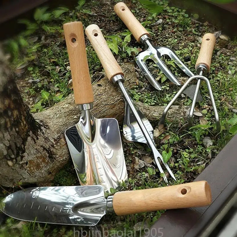 E74E Manueller Unkrautstecher für den Garten, Wurzelentferner aus Edelstahl, Unkrautzieher, Handwerkzeug 