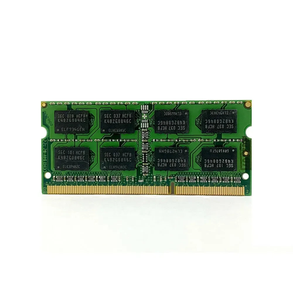 Samsung DDR2 DDR3 Ram Laptop Memory 2GB 4GB 8GB SODIMM  RAM 667 800 1066 1600 1866MHz High Performance Non ECC Unbuffered Memory