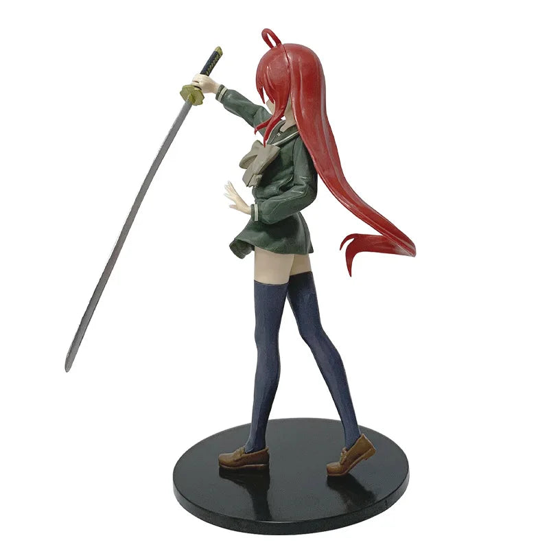 Shakugan No Shana Shana PVC 19CM Anime Actionfiguren Modellsammlung Spielzeug Trio-Try-iT