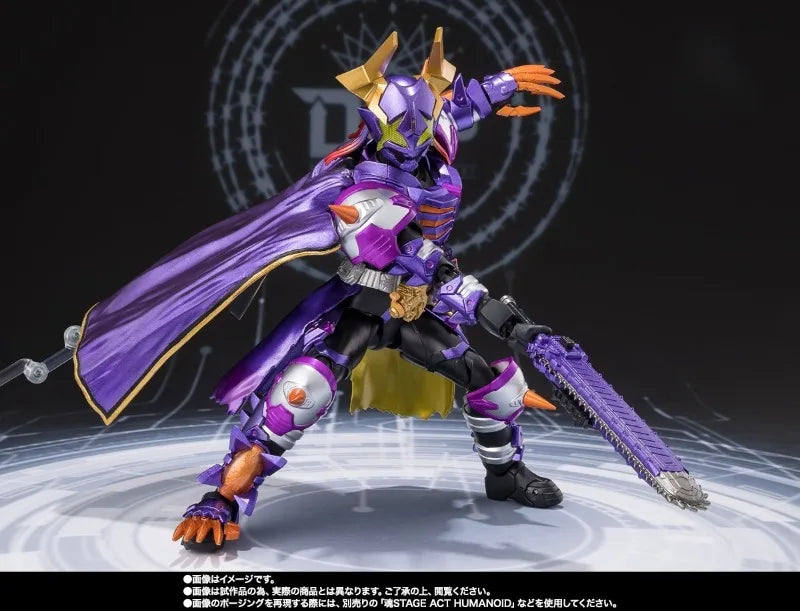 Bandai Genuine S.H.Figuarts KAMEN RIDER GEATS Anime Figure Kamen Rider Buffa Action Toys Kids Christmas Gift Collectible Model