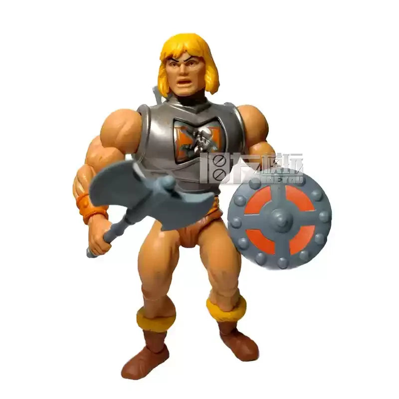 1.0 He-Man Vintage Series 5.5 Inch Skeleton King Fairy Guardian Snake Tribe Action Figure Collectible Toy For Kids And Fans