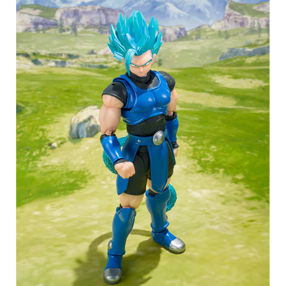 100% Original Bandai Spirits S.H.Figuarts Dragon Ball Legends Shallot SSGSS Anime Figure Action Figure Collection Series