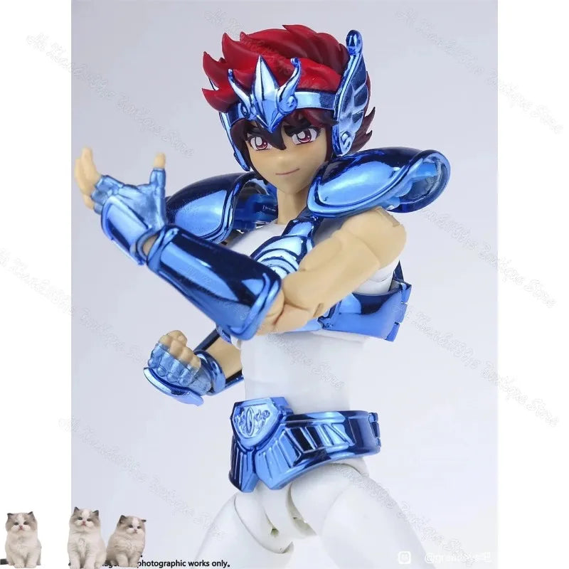 BING SALE Saint Seiya Myth Cloth EX Pegasus Seiya Dragon Shiryu Comic Bronze Knights of the Zodiac Action Figure MMD Model