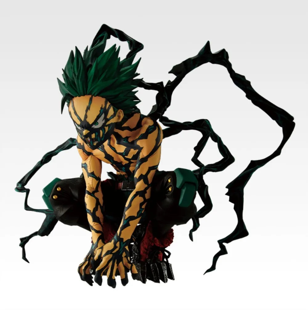 100% Original Genuine Bandai Spirits Ichiban Kuji Midoriya Izuku Anime Figure Model Decoration Character Collection Toy Gift