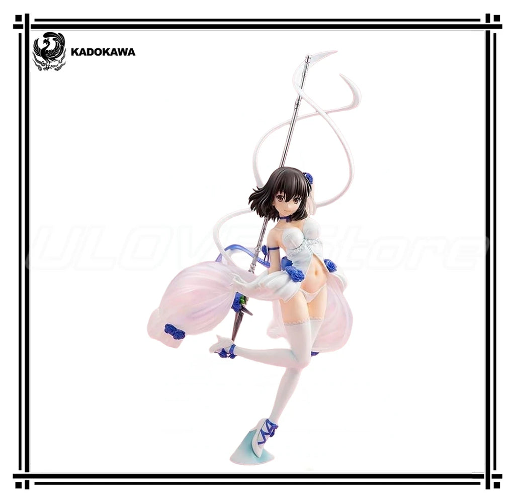In Stock Original KADOKAWA KDcolle STRIKE THE BLOOD Himeragi Yukina Anime Figures Models Collection Gifts Toys
