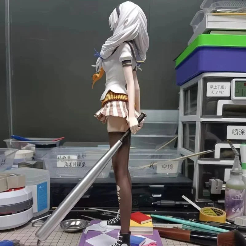 Honkai Impact 3 Figure Kiana Kaslana Figures Kawaii Game Peripherals Statue Model Collection Desk Decorations Toys Birthday Gift
