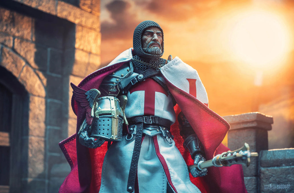 In Stock Four Horsemen Studio Mythic Legions 1/12 Scale 6 Inch Sir Enoch Action Figure Collectible Toy Anime Model Display