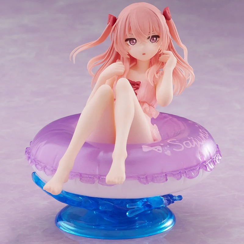 Pre Sale New Original Taito Anime My Dress-Up Darling Inui Sajuna Anime Figure Model  Swimsuit Shaped Doll Desktop Toys Gift