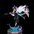 Аниме Demon Slayer Akaza Figures Rengoku Kyoujurou Kokushibo Action Figure PVC фигурка Модел Орнамент Колекционерска маса Занаяти