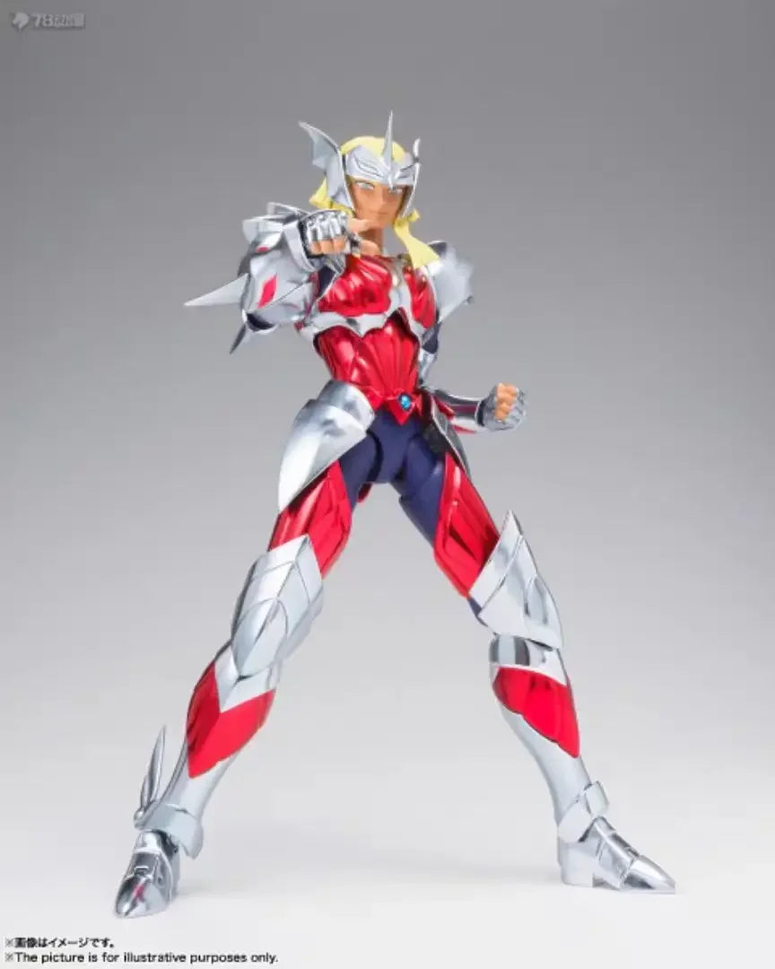 Bandai in Stock Original Saint Seiya EX Saint Cloth Myth Octagonal Horse Hagen Movable Model Kids Toy Gifts Action Figure Toy