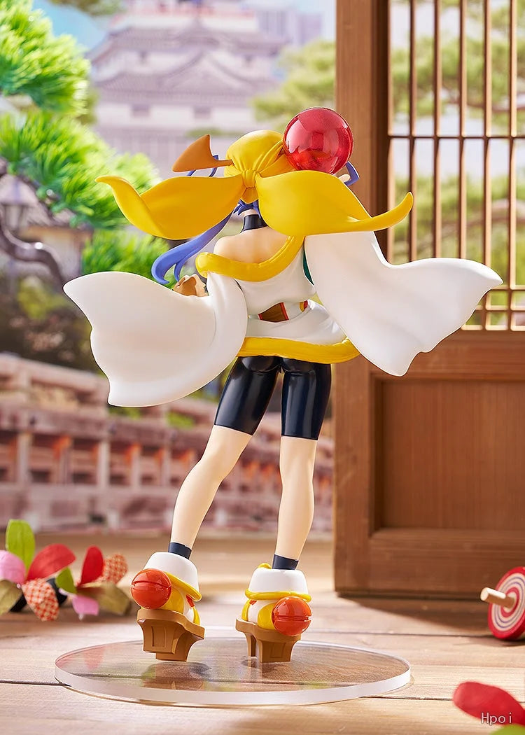 -In Stock Original GSC POP UP PARADE Saber Marionette J SP Lime  22cm Anime Figures Toys Ornaments Doll Statue