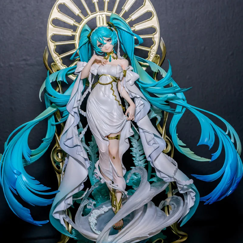 【100% автентичен】Good Smile Company Оригинален Вокалоид Хацуне Мику 1/7 с участието на Йонеяма Май Модел Декорация Гараж Комплект Подаръци Играчки