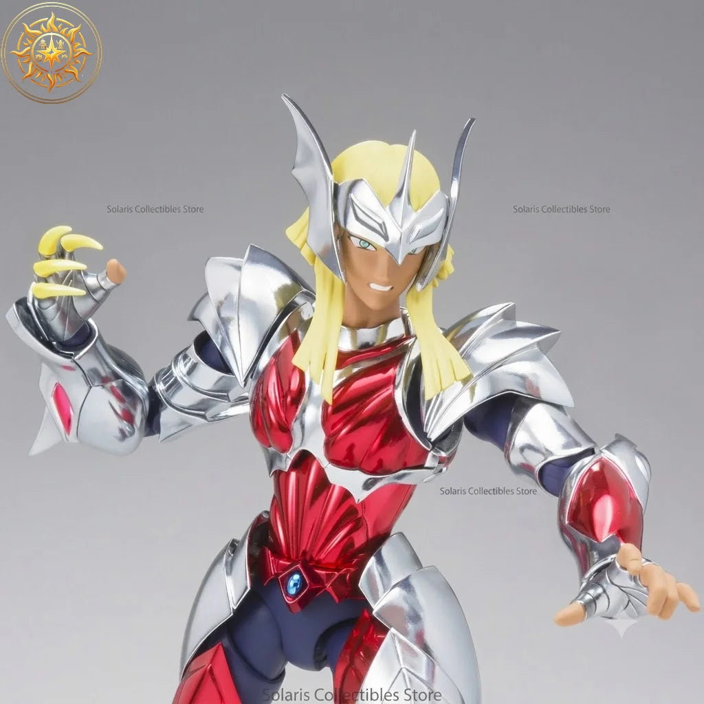【In Stock】Saint Seiya God Warrior JM/MST Merak Beta Hagen EX Metal Myth Cloth Asgard Knights of The Zodiac Action Figure Gifts