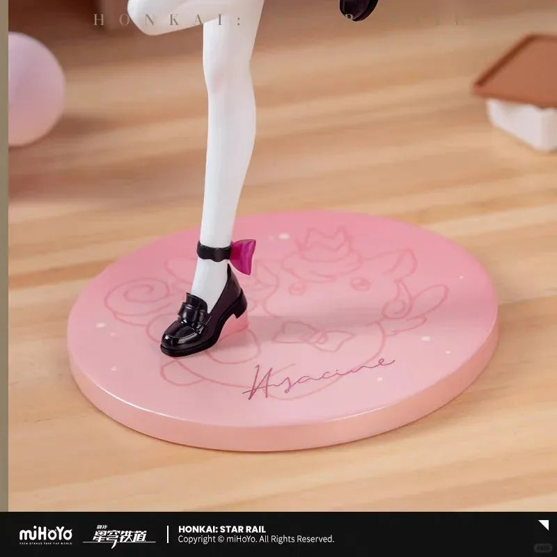 Pre-Sale Myethos Honkai Star Rail Hyacine Live Ver Collectible PVC Anime Figure Conductor Style Display Model Gift Toy Game Merc