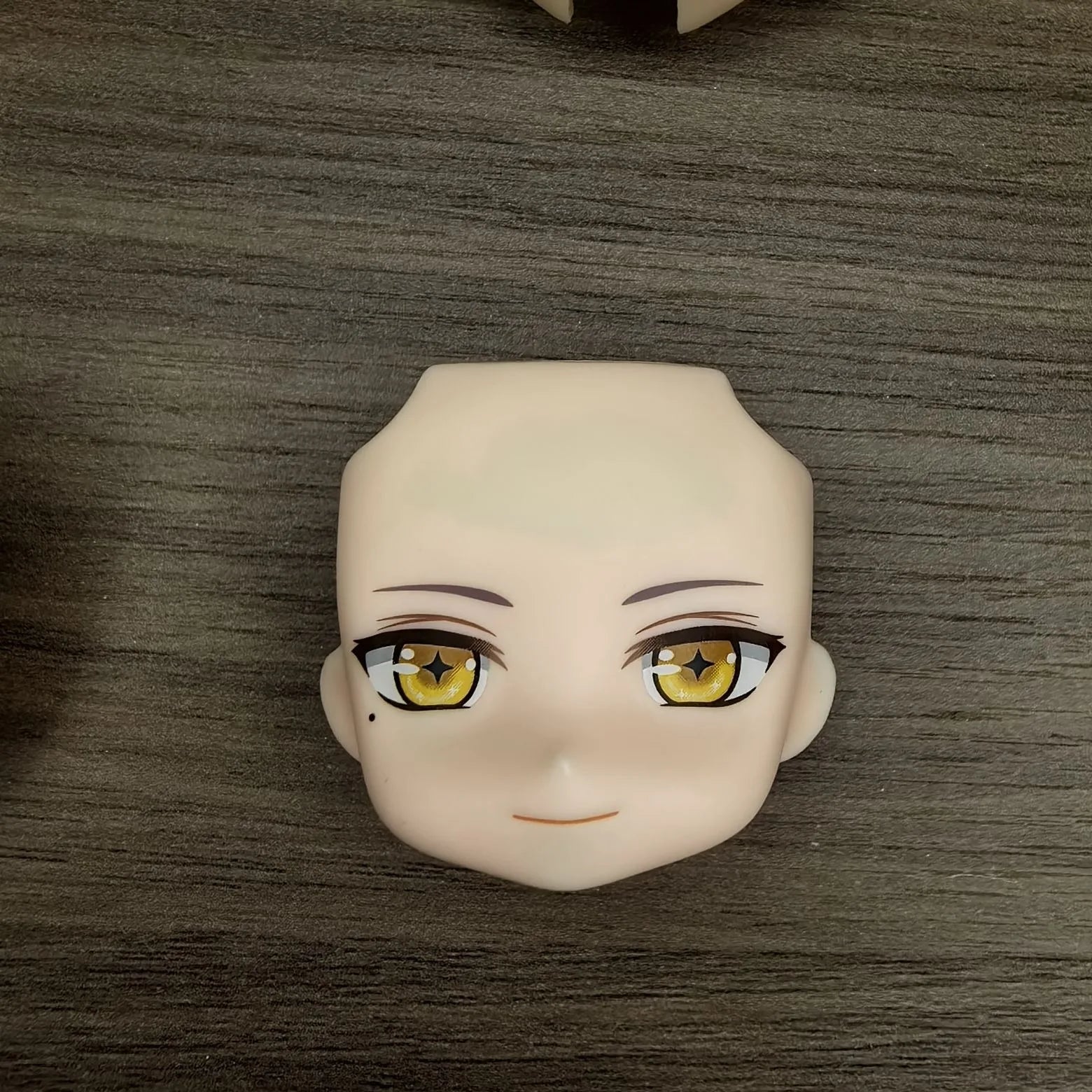 chunriyeqiong GSC Clay Man OB11 doll universal replacement face expression doll accessories
