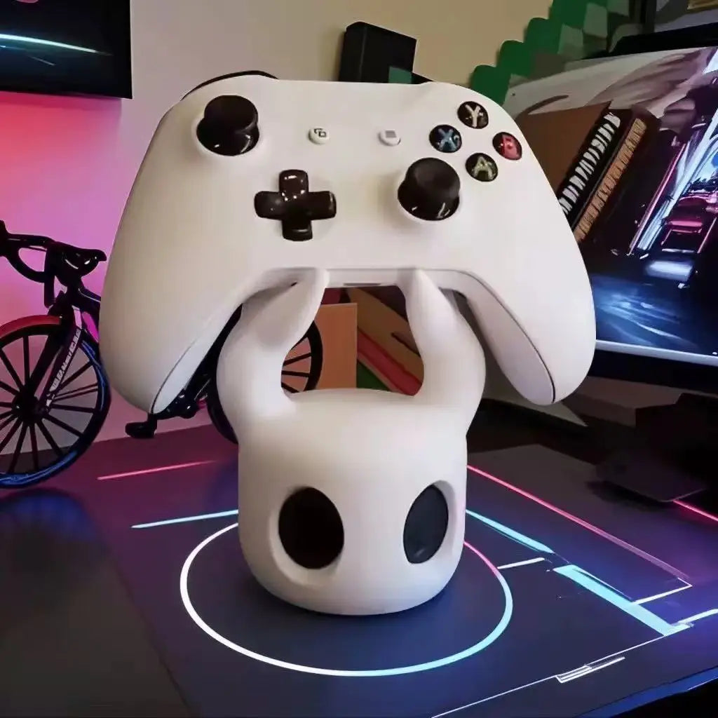 Anime-Peripheriegerät Hollow Knight Gamecontroller-Ständer Xbox PS4 PS5 Kreativer 3D-Druckständer Computer-Desktop-Aufbewahrungsornament