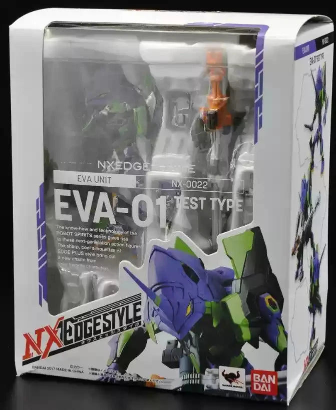 Bandai NX EDGE STYLE GUNDAM EVA-01 Action Figure Model Anime Collectible Toy Gift for Hobby Collectors