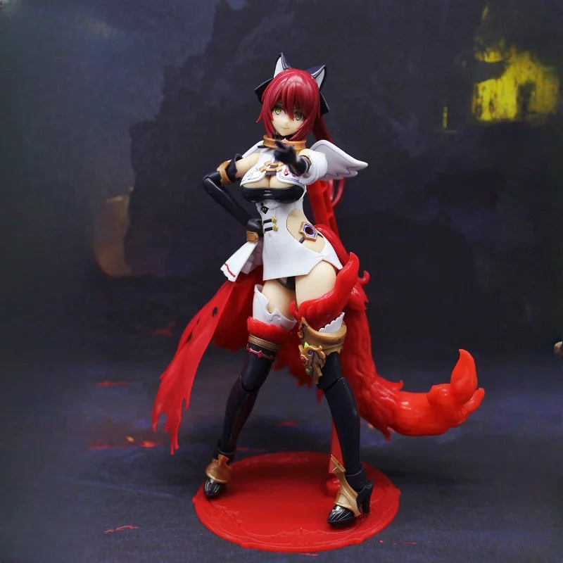 In Stock 16.5cm Kotobukiya Arca Nadea CHARMED Assembly model Anime Figure Unique Design Desktop Ornament Gift Art Collectibl