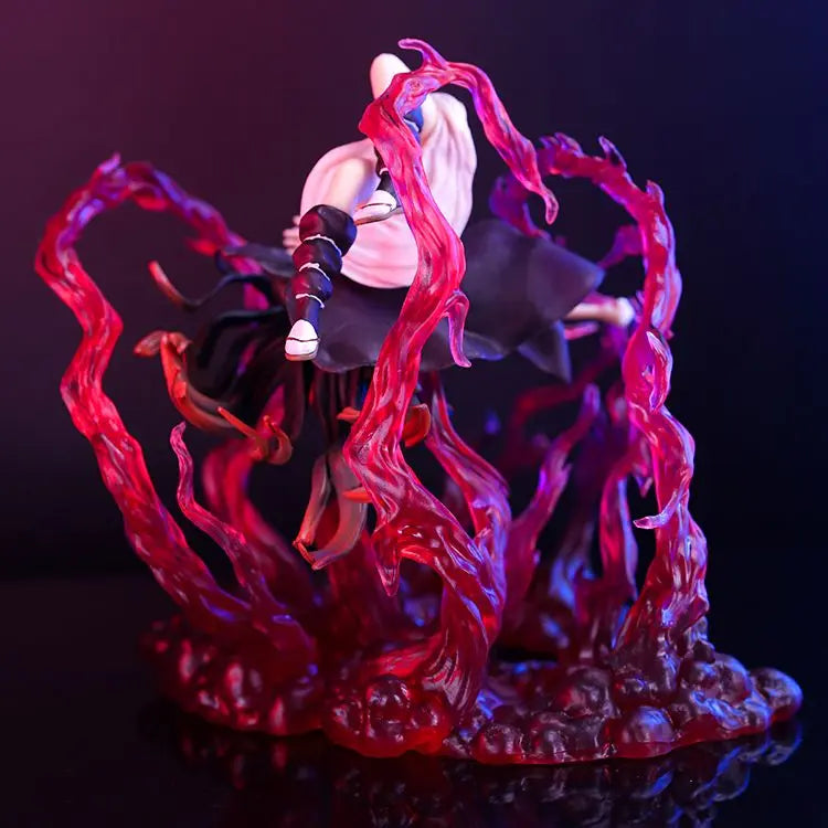 16cm Demon Slayer Kamado Nezuko Anime Figure Anime Action Figure Statue Ornaments Collection PVC Model Doll Birthday Gift Toys