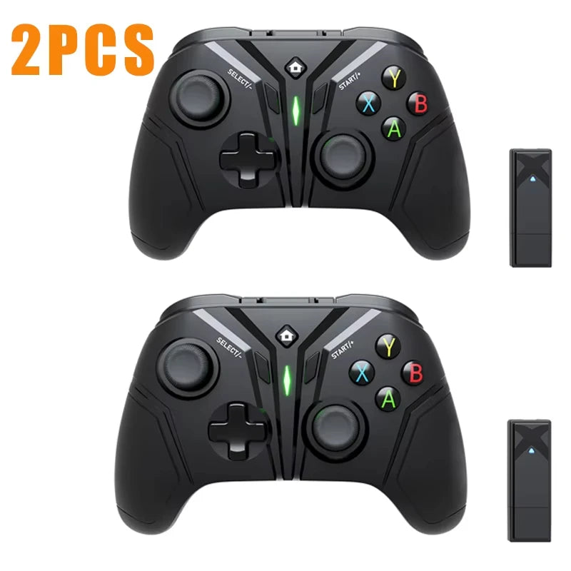 Switch Wireless Gamepad for Nintendo Switch, Android IOS, PC Ps3 Games Hall Effect Stick with Six-axis Bluetooth Game Controller