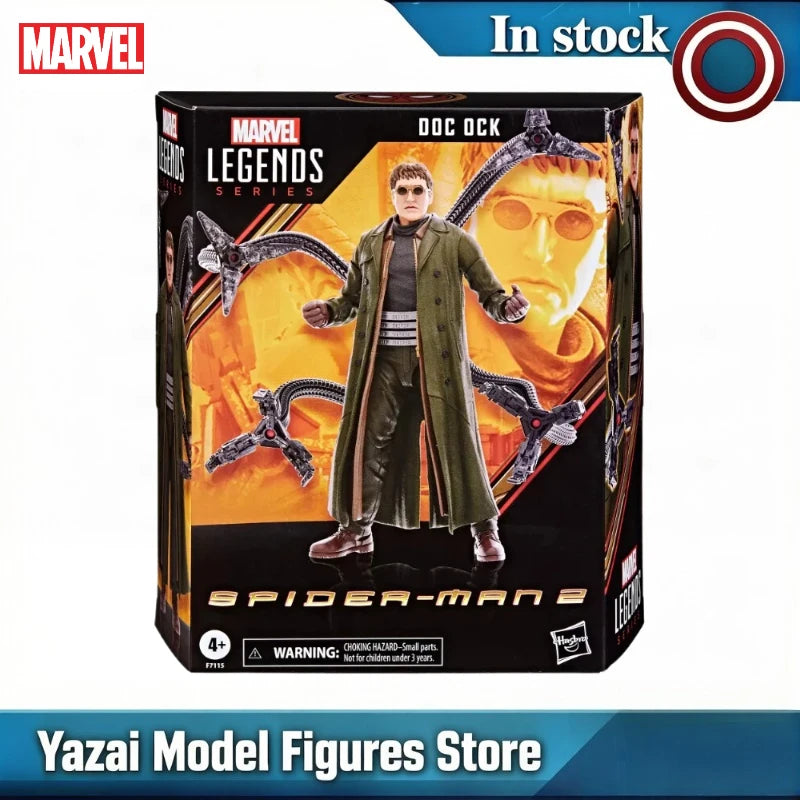 Original Marvel Legends Series Doc Ock Action Figure Gift Model Toys