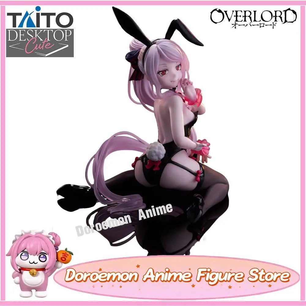Vorbestellung Original Taito Desktop Cute Overlord Shalltear Bloodfallen Bunny Ver. Anime Süße Mädchen Figuren Sammlermodell Spielzeug