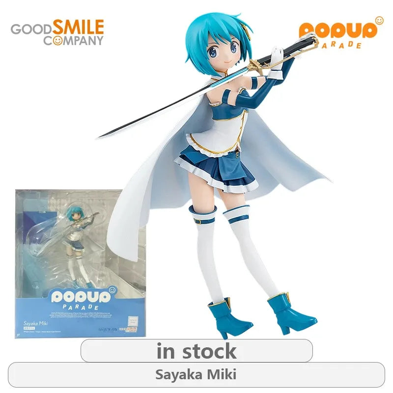 GSC Original POPUP PARADE Puella Magi Madoka Magica Series Tomoe Mami\Deer Eye Circle Anime Not Movable Figure Statue Model Toys