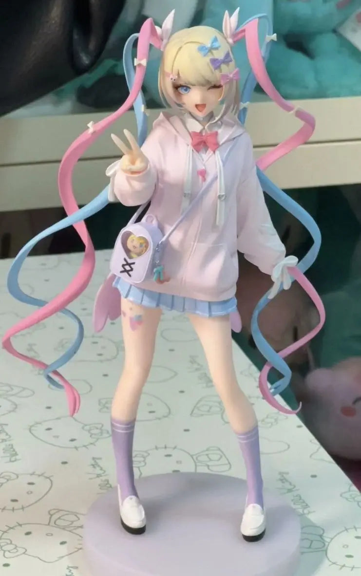 In-stock GSC POP UP PARADE Streamer Girl Heavy Dependence Choten-chan 22CM Figure Model Collectible Gift