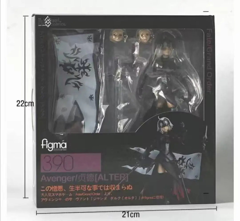 15cm Fate Grand Order Ruler Jeanne D'Arc Alter Pvc Collectible Action ...