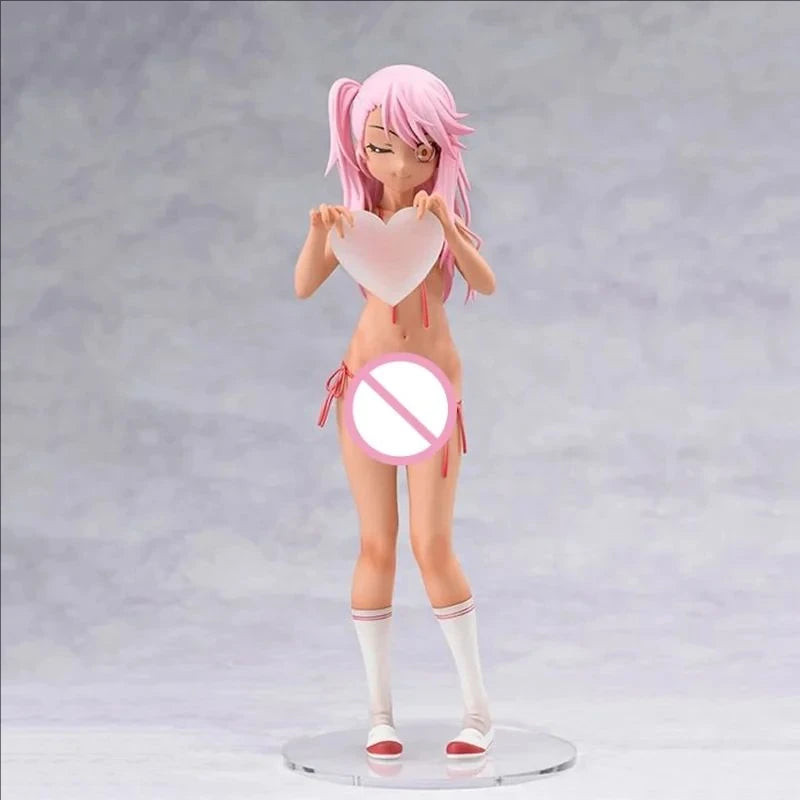 21 см секси аниме фигурка Fate Kaleid Liner Prisma Illya Illyasviel и Chloe Von Einzbern Puella Magic Madoka Sakura PVC екшън фигурка