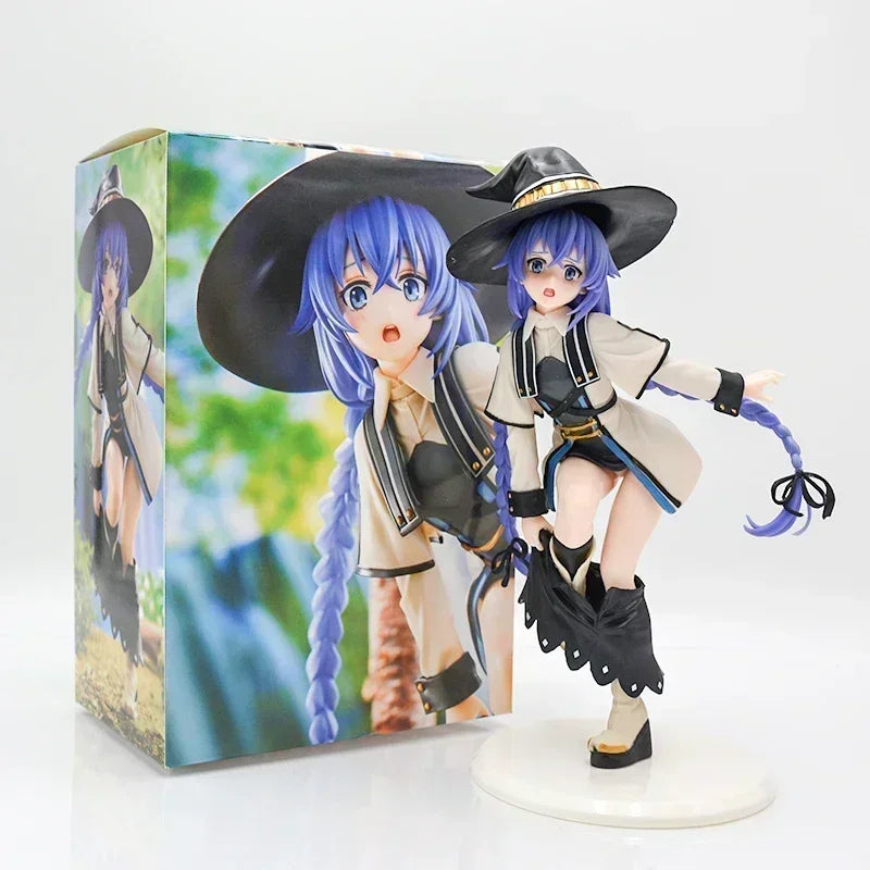 Mushoku Tensei Jobless Reincarnation Sylphiette Anime Girl Figure Roxy Migurdia/Eris Boreas Greyrat Action Figure Model Doll Toy