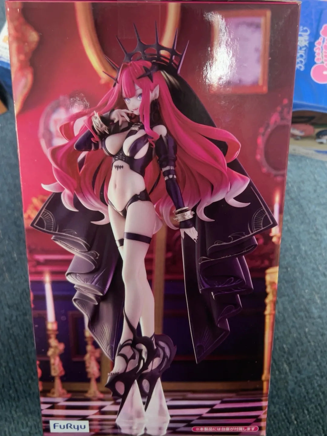 Original FuRyu Fate Grand Order Trio-Try-iT Figure Fairy Knight Tristan Baobhan Sith Action Figure Toy Anime PVC Model Collector