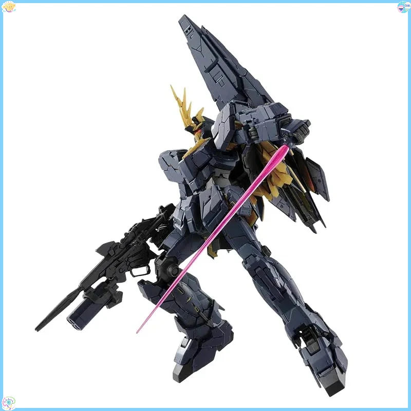 Bandai Genuine UNICORN GUNDAM 02 BANSHEE NORN RG Anime Action Figure Robot Periphery Action Figure Toy