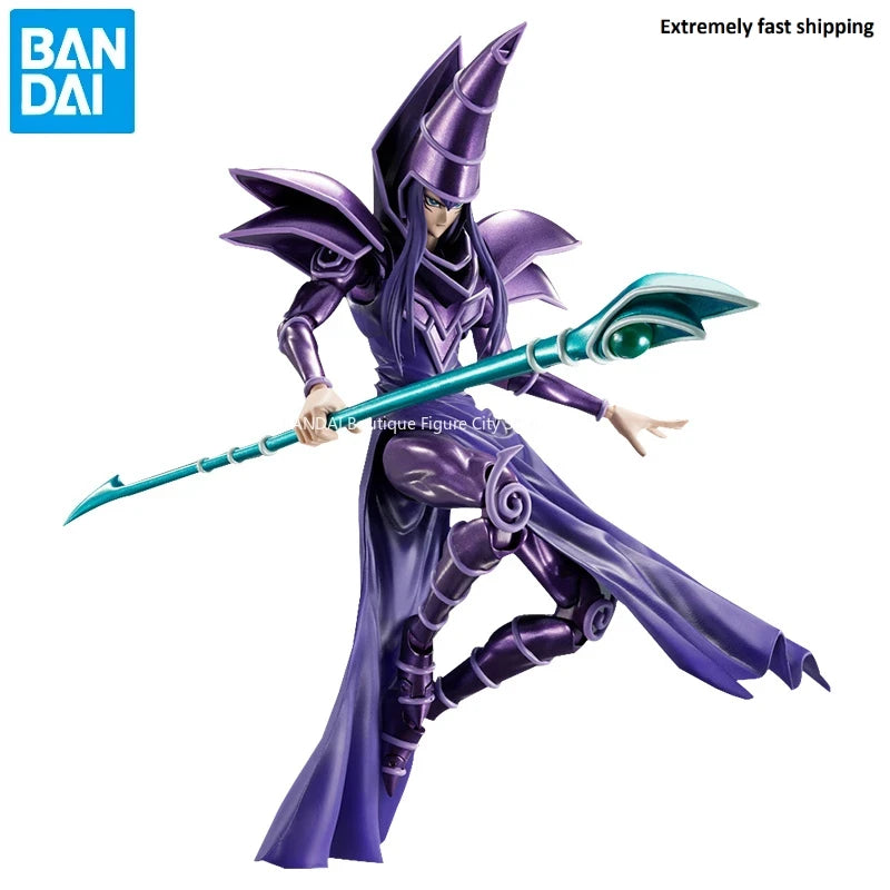Auf Lager Bandai SHM Yu-Gi-Oh! Duel of Monsters Black Magician Fertige Actionfiguren Vorbestellung