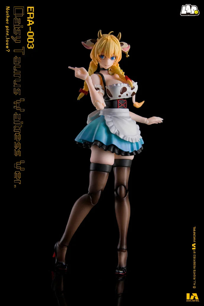 LADoTOYS ERA-003 Daisy Taurus Action Figure Model Toy Waitress Ver. Beer Sexy Girl with Magnetic Attraction Figure Collect Gifts