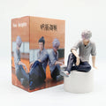 10cm Jujutsu Kaisen Mini Figures Satoru Gojo Figure Action Geto Suguru Figurine Q Version Anime Model PVC Collection Toys Statue