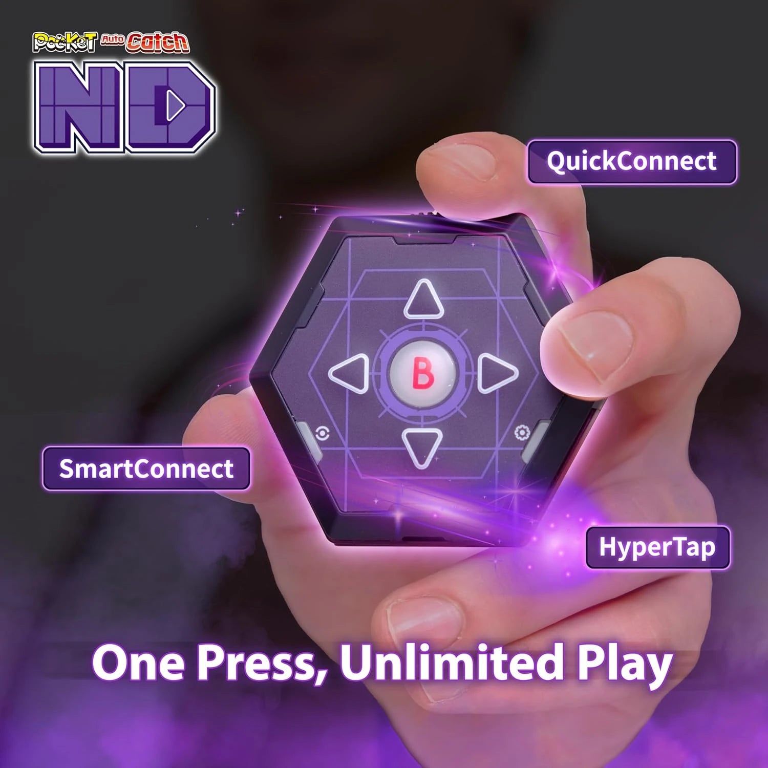 Brook Pocket Auto Catch ND for Go Plus Dual Auto Catcher for Pocket Monster