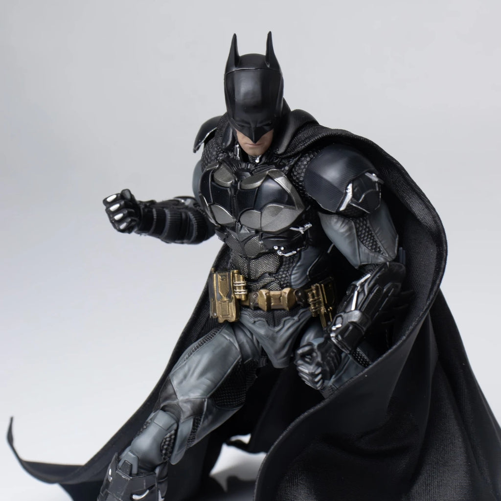 Brand New U-P-Finegures Deathstroke Arkham Knight Action Figure LPZZ Batman Figures V8.04 Suit 1/12 Collection DC Multiverse Toy