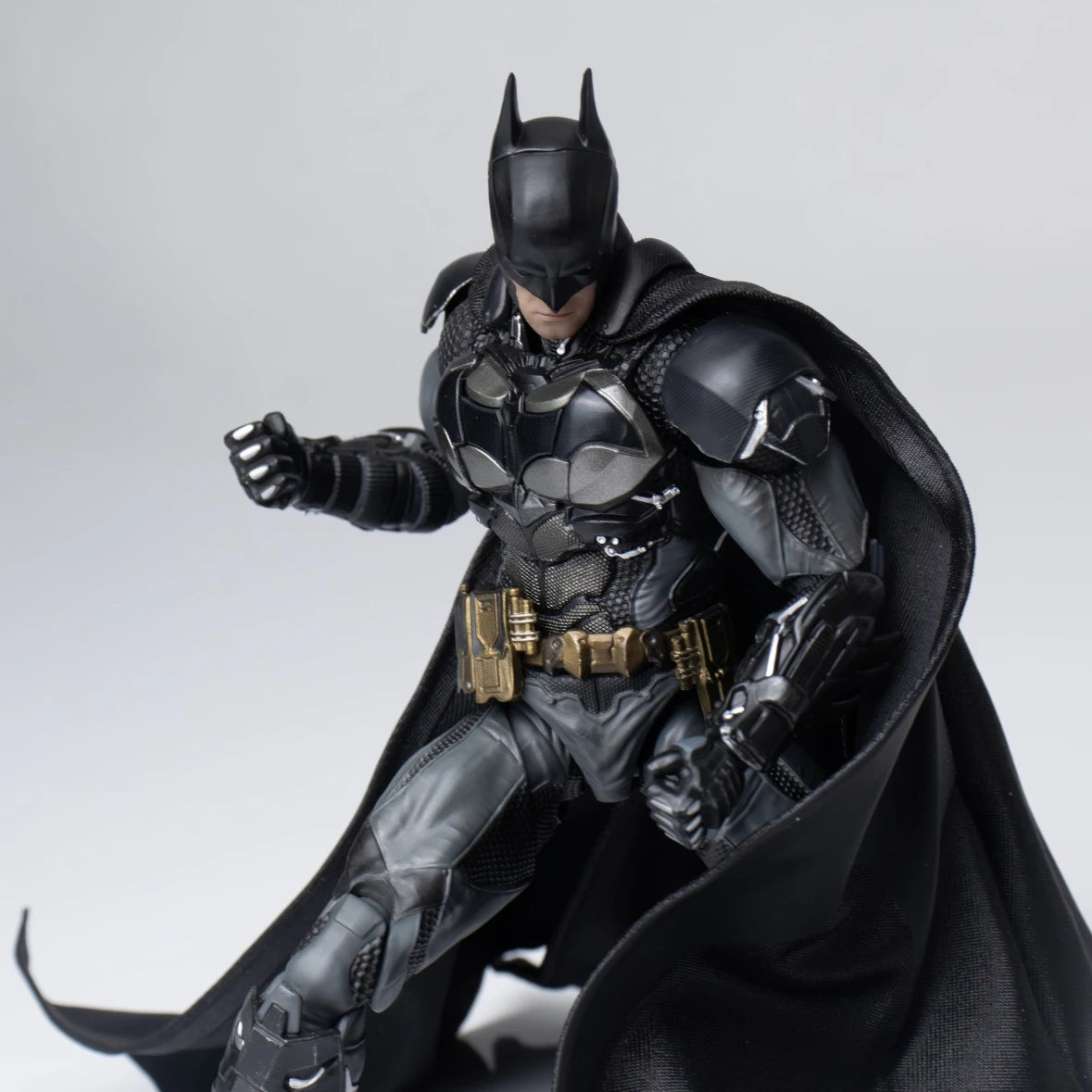 Brand New U-P-Finegures Deathstroke Arkham Knight Action Figure LPZZ Batman Figures V8.04 Suit 1/12 Collection DC Multiverse Toy