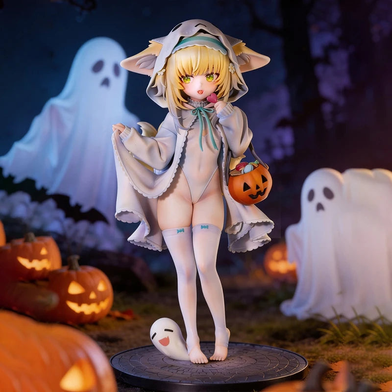 20cm Arknights Halloween Suzuran Anime Figure Amiya/Rosmontis Action Figure Lappland/Texas/Vulpisfoglia Figurine Model Doll Toys