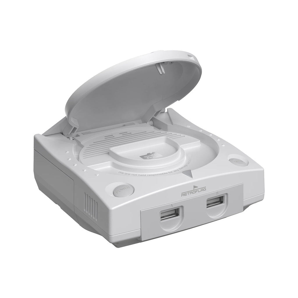 Retroflag RF Dream Case with Cooling Fan Functional Switch for RaspberryPi 5, SD Card Slot, USB, LAN and Improved HDMI Ports