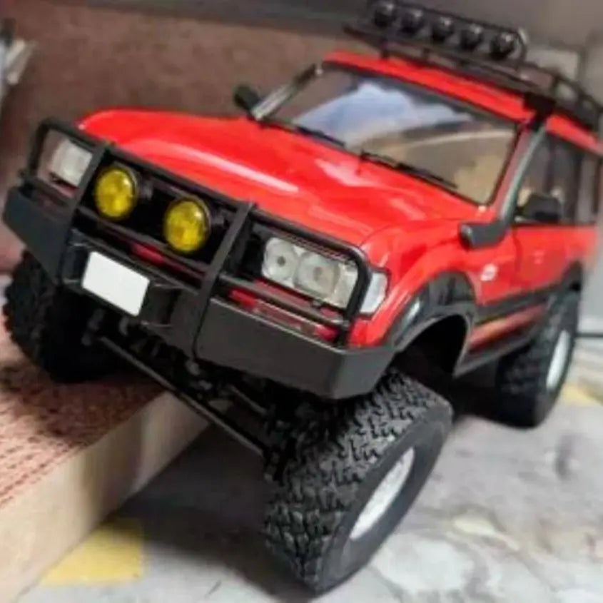RC Trucks 4x4 Offroad c54-1 RC Rock Crawler 4x4 1/16 LC80 RC Offroad Auto RC Pickup Fernbedienung Offroad Auto