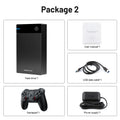 12 TB Gaming-Festplatte mit Hyperspin Launchbox Retrobat Playnite mit über 86.000 Retro-Videospielen, Super Console für PS3/PS2/PS/WII/WIIU